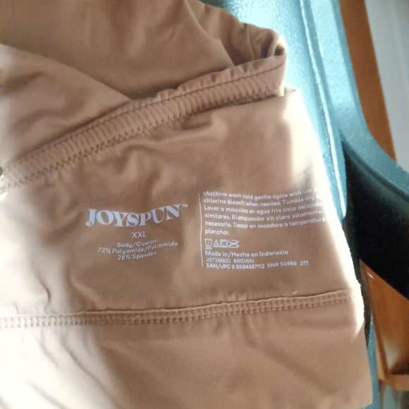 Joyspun wireless comfortable bra XXL tan - Picture 3 of 4